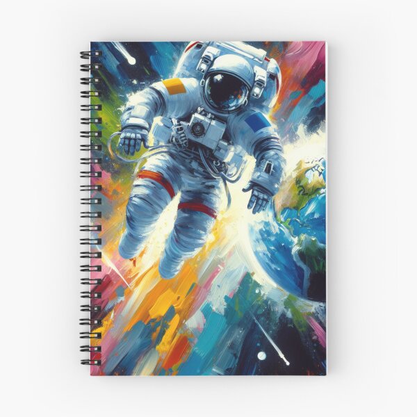 Item preview, FALLING ASTRONAUTS IN SPACE designed and sold by Catalina Kate.