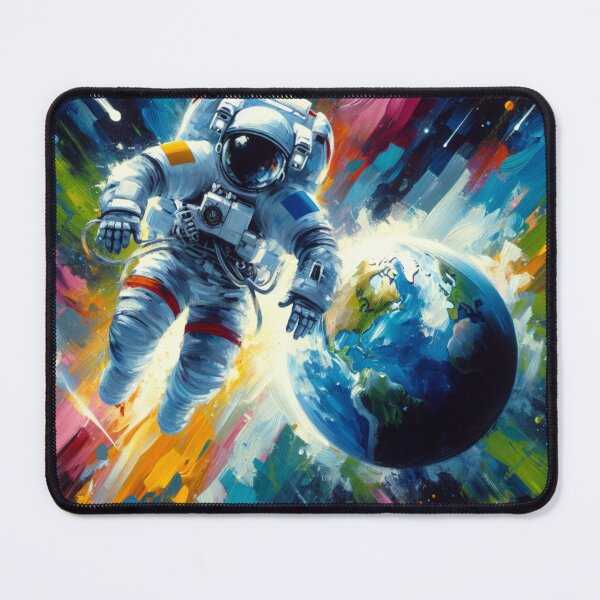 Item preview, FALLING ASTRONAUTS IN SPACE designed and sold by Catalina Kate.