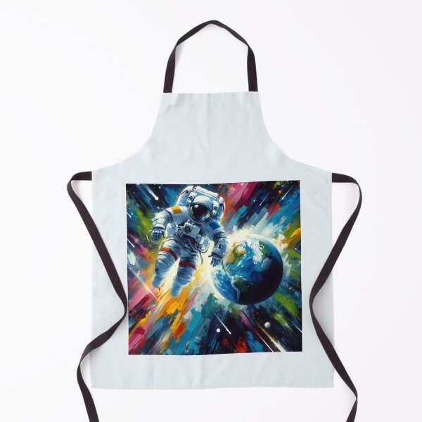 Item preview, FALLING ASTRONAUTS IN SPACE designed and sold by Catalina Kate.