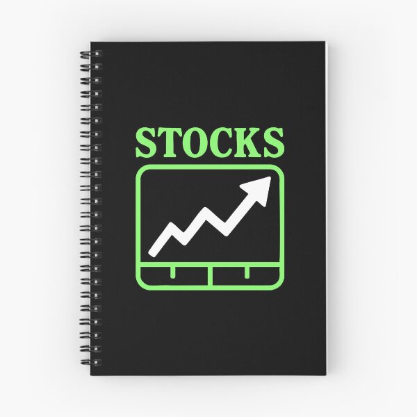 Item preview, "Stocks" Funny Simple Bullish Chart Art designed and sold by LuveeTuffCo.