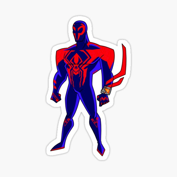 Vista previa del artículo con la obra «Spider-Man 2099 (DCAU)», diseñado y vendido por Ortsulli.