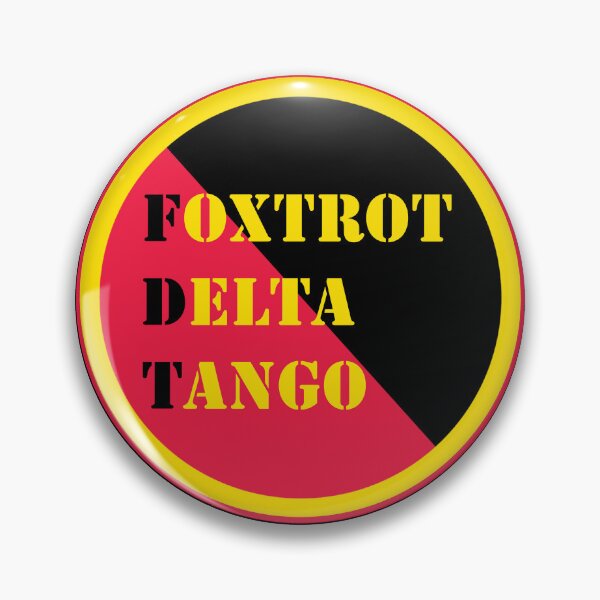 Item preview, Delta Tango Foxtrot designed and sold by Gwyllm-Llwydd.
