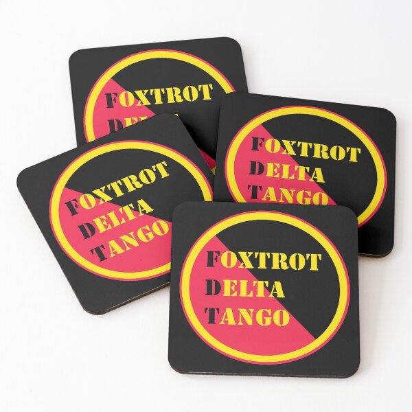Item preview, Delta Tango Foxtrot designed and sold by Gwyllm-Llwydd.