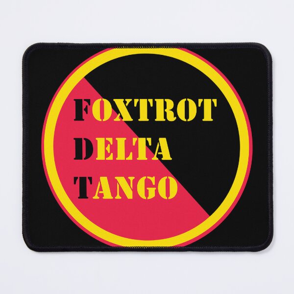 Item preview, Delta Tango Foxtrot designed and sold by Gwyllm-Llwydd.