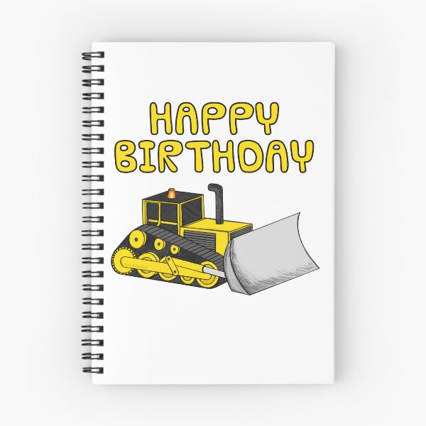 Item preview, Bulldozer Driver Birthday Construction Worker designed and sold by doodlerob.