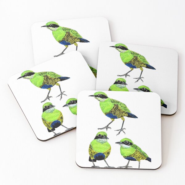 Item preview, Bar-bellied Pitta designed and sold by di-Vera-Rosati.