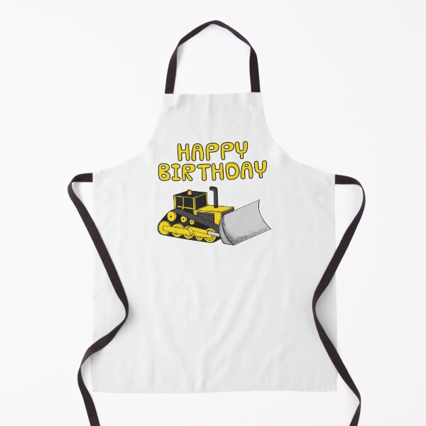 Item preview, Bulldozer Driver Birthday Construction Worker designed and sold by doodlerob.