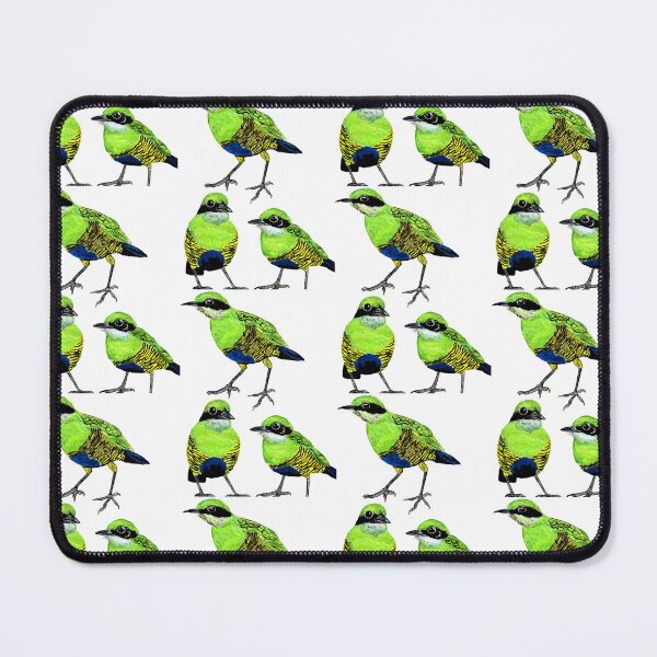 Item preview, Bar-bellied Pitta designed and sold by di-Vera-Rosati.