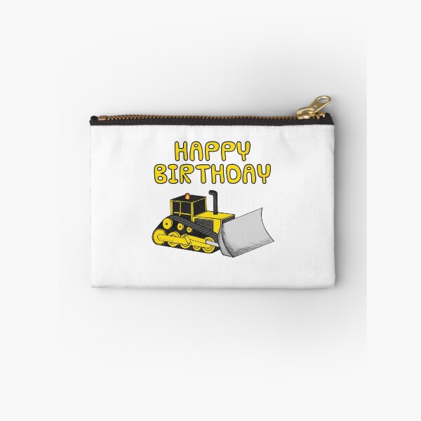 Item preview, Bulldozer Driver Birthday Construction Worker designed and sold by doodlerob.