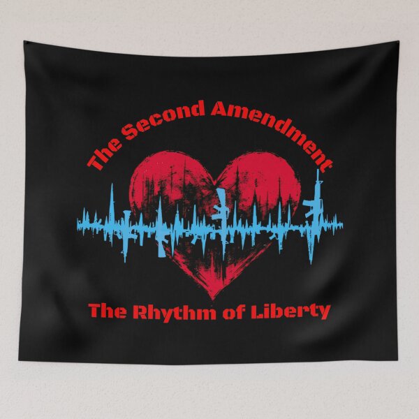 Item preview, The Second Amendment:The Rhythm of Liberty designed and sold by jglobal360.