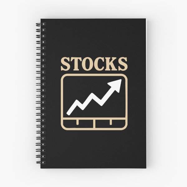 Item preview, "Stocks" Funny Simple Bullish Chart Icon Graphic designed and sold by LuveeTuffCo.