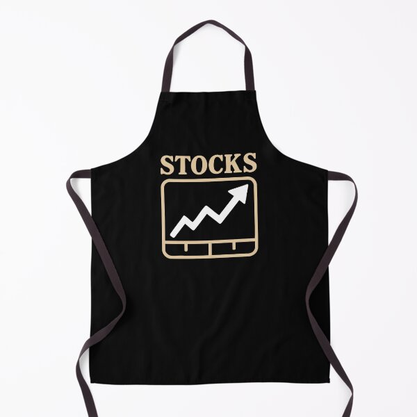 Item preview, "Stocks" Funny Simple Bullish Chart Icon Graphic designed and sold by LuveeTuffCo.