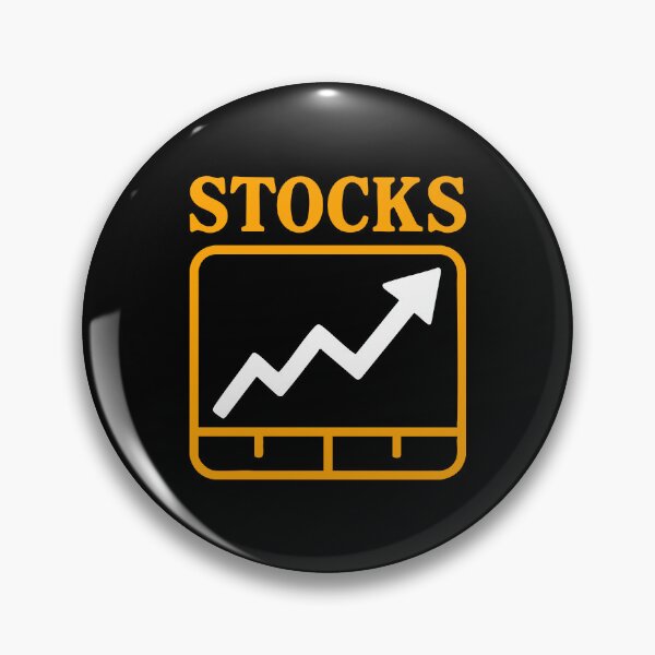 Item preview, "Stocks" Funny Simple Bullish Chart Illustration Graphic designed and sold by LuveeTuffCo.