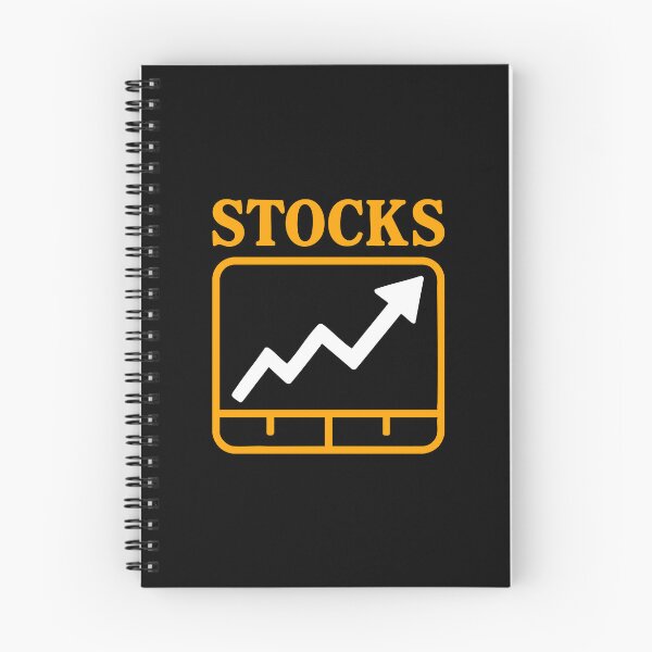 Item preview, "Stocks" Funny Simple Bullish Chart Illustration Graphic designed and sold by LuveeTuffCo.