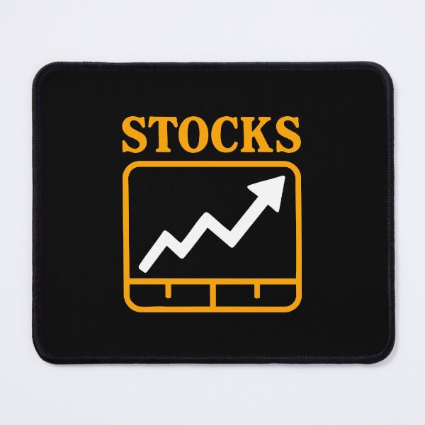 Item preview, "Stocks" Funny Simple Bullish Chart Illustration Graphic designed and sold by LuveeTuffCo.