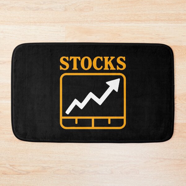 Item preview, "Stocks" Funny Simple Bullish Chart Illustration Graphic designed and sold by LuveeTuffCo.