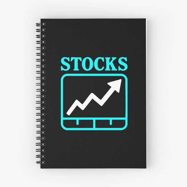 Item preview, "Stocks" Funny Simple Bullish Chart Graphic Humor designed and sold by LuveeTuffCo.