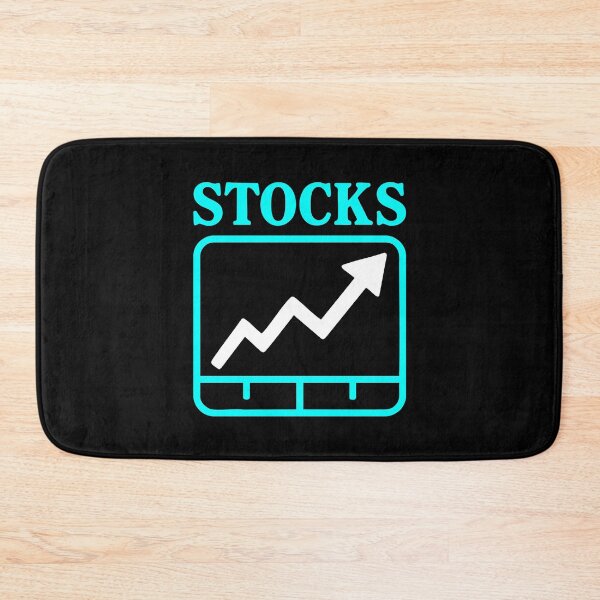 Item preview, "Stocks" Funny Simple Bullish Chart Graphic Humor designed and sold by LuveeTuffCo.