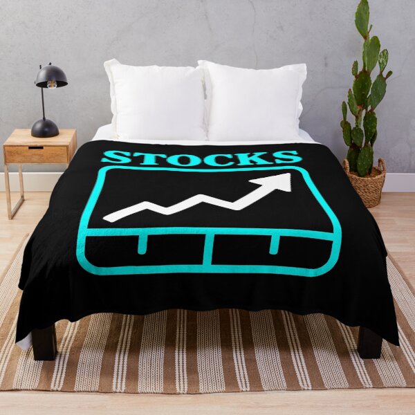 Item preview, "Stocks" Funny Simple Bullish Chart Graphic Humor designed and sold by LuveeTuffCo.