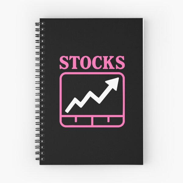 Item preview, "Stocks" Funny Simple Bullish Chart Icon Graphic Humor designed and sold by LuveeTuffCo.