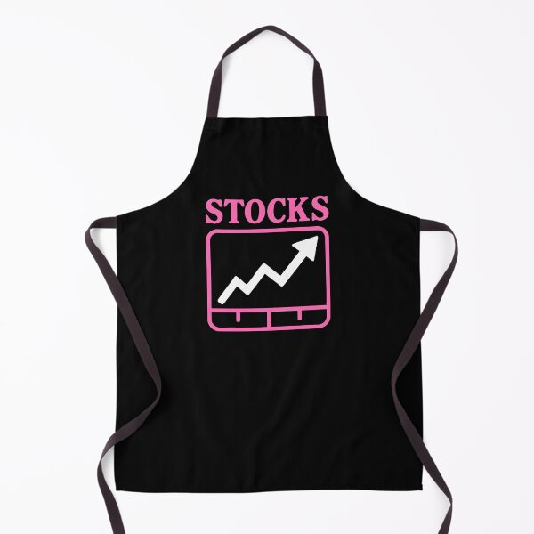 Item preview, "Stocks" Funny Simple Bullish Chart Icon Graphic Humor designed and sold by LuveeTuffCo.