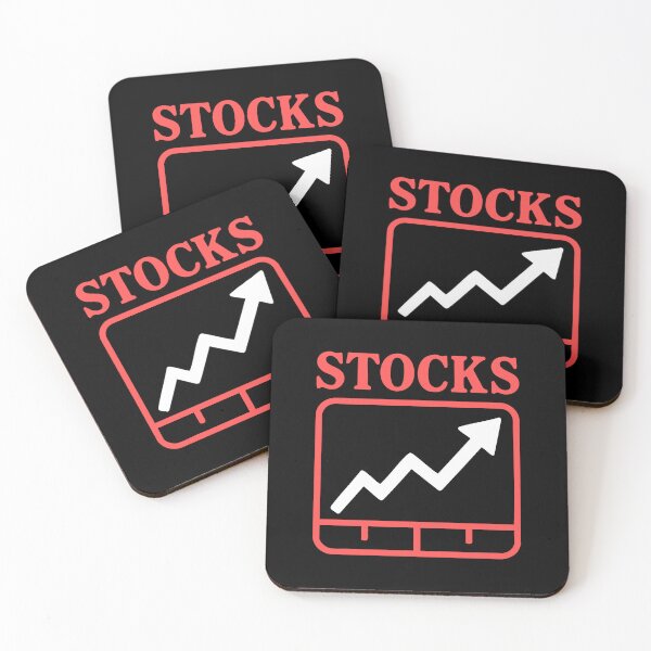 Item preview, "Stocks" Funny Stock Chart Graphic designed and sold by LuveeTuffCo.