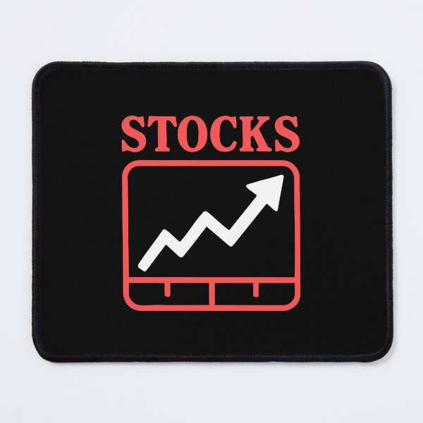 Item preview, "Stocks" Funny Stock Chart Graphic designed and sold by LuveeTuffCo.