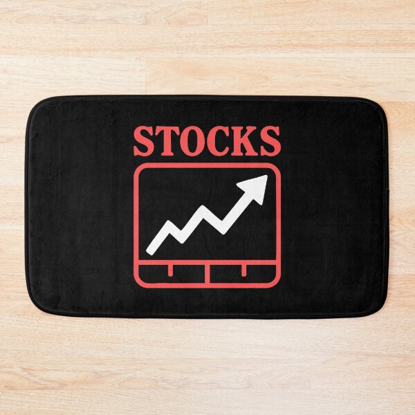 Item preview, "Stocks" Funny Stock Chart Graphic designed and sold by LuveeTuffCo.