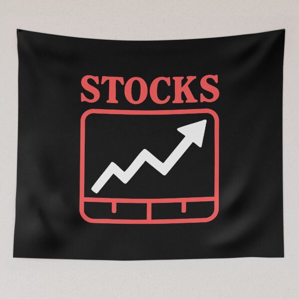 Item preview, "Stocks" Funny Stock Chart Graphic designed and sold by LuveeTuffCo.