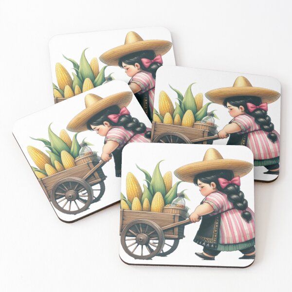 Item preview, Corn lady  designed and sold by thegeefambam.