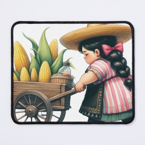 Item preview, Corn lady designed and sold by thegeefambam.