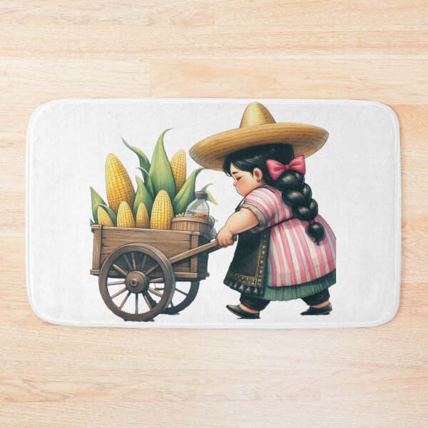 Item preview, Corn lady  designed and sold by thegeefambam.