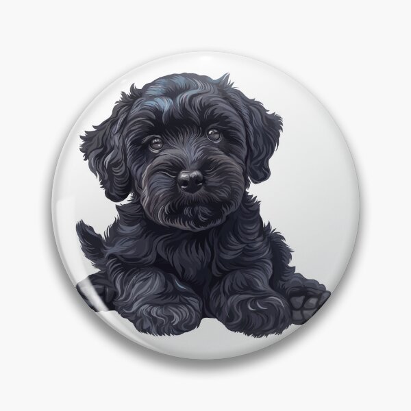 Item preview, Black Russian Terrier Puppy designed and sold by VelvetRoom.