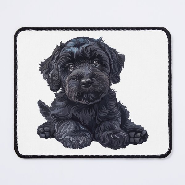 Item preview, Black Russian Terrier Puppy designed and sold by VelvetRoom.