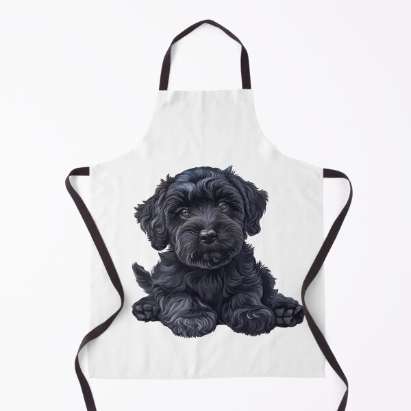 Item preview, Black Russian Terrier Puppy designed and sold by VelvetRoom.