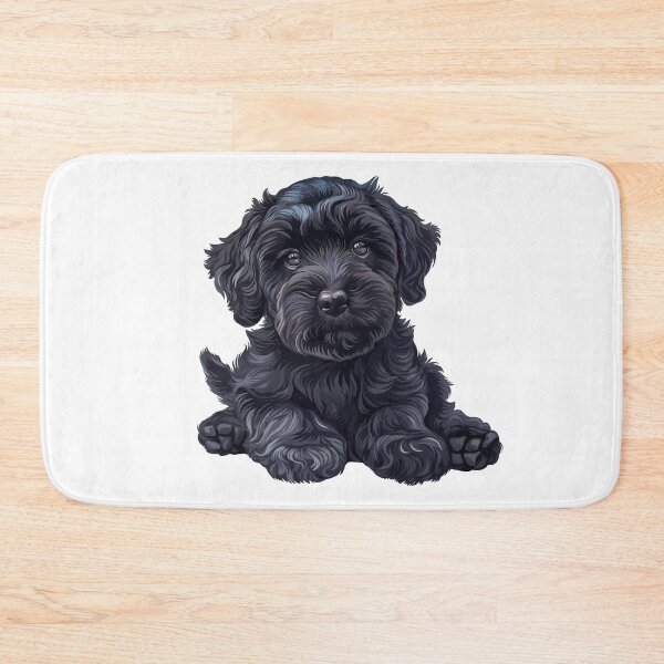 Item preview, Black Russian Terrier Puppy designed and sold by VelvetRoom.