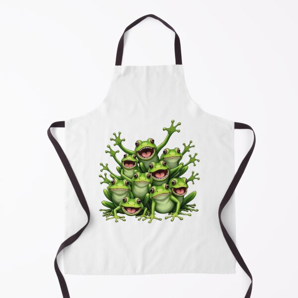 Item preview, Screaming froggy Frog Tower of Cheer - Vibrant Cartoon Amphibian Design designed and sold by latelierdechris.
