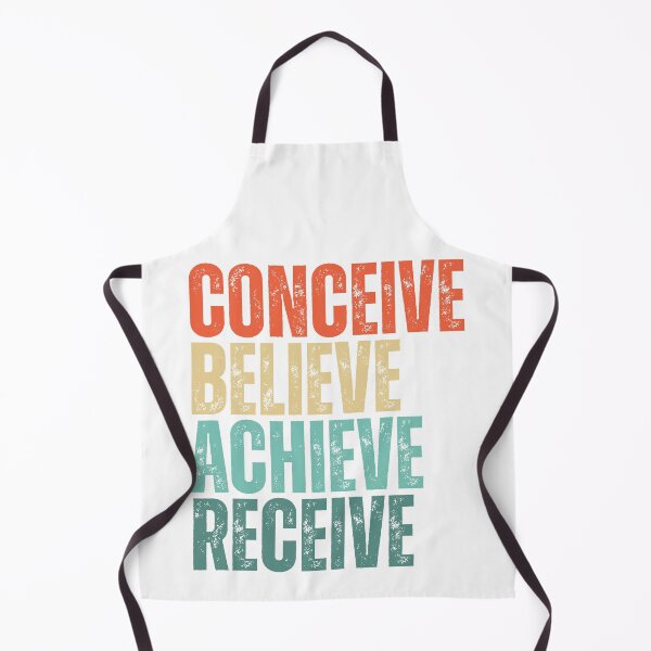 Item preview, Conceive Believe Achieve Receive designed and sold by SteadyBunny.