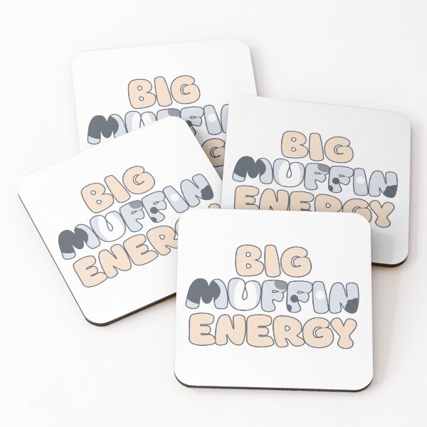 Item preview, Big Muffin Energy designed and sold by shutupkristen.