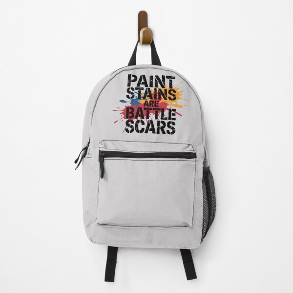 Item preview, Paint Stains Are Battle Scars designed and sold by Jollys-ArtShop.