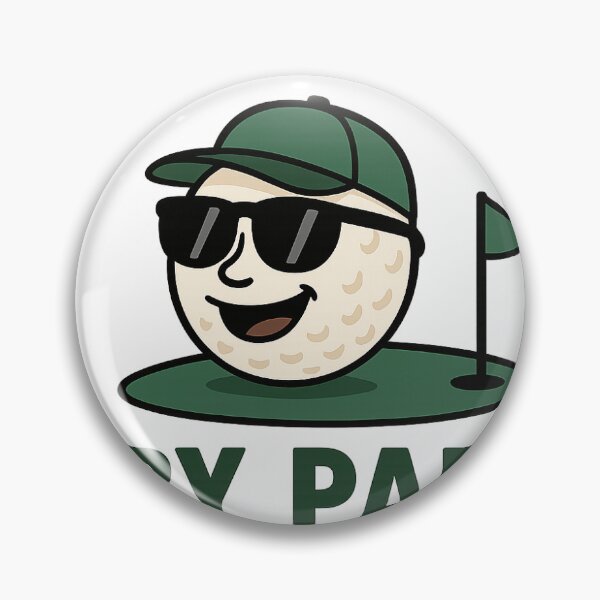 Item preview, Best Dad by Par – Funny Golf Father’s Day T‑Shirt Design designed and sold by Tops-n-Tees.