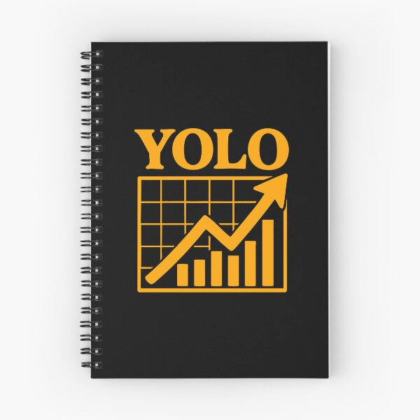Item preview, Funny Vintage Stock Chart Yolo Art designed and sold by LuveeTuffCo.