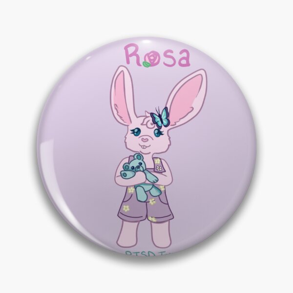 Item preview, Rosa designed and sold by PyroAshes.