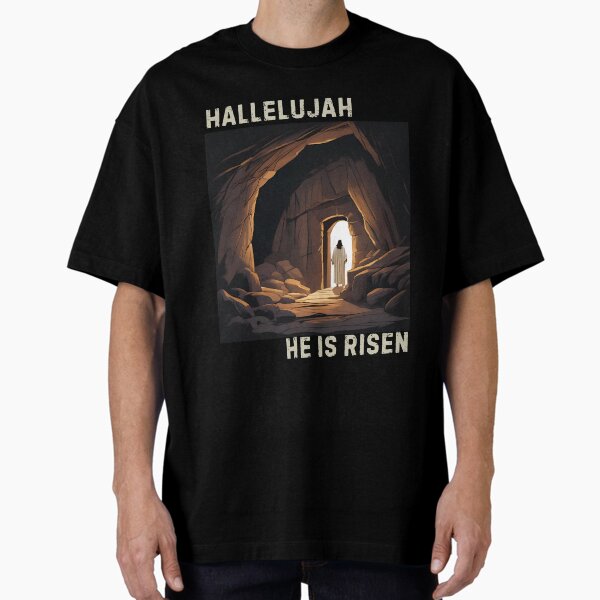 Item preview, Hallelujah He Is Risen designed and sold by Pishpunta.