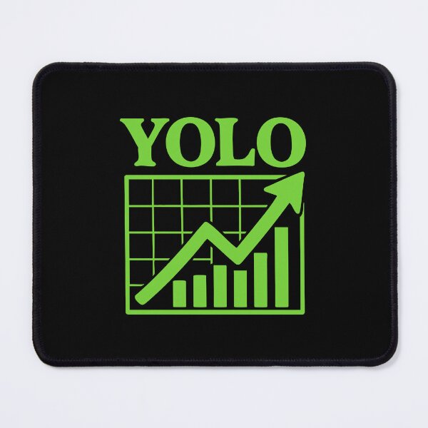 Item preview, Vintage Bullish Stock Chart Yolo Icon designed and sold by LuveeTuffCo.