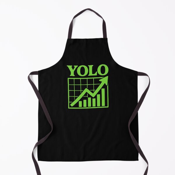 Item preview, Vintage Bullish Stock Chart Yolo Icon designed and sold by LuveeTuffCo.