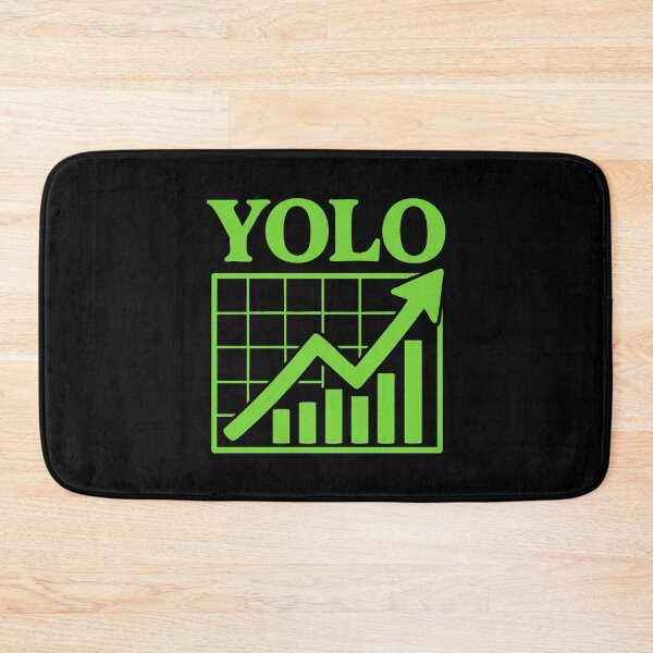 Item preview, Vintage Bullish Stock Chart Yolo Icon designed and sold by LuveeTuffCo.
