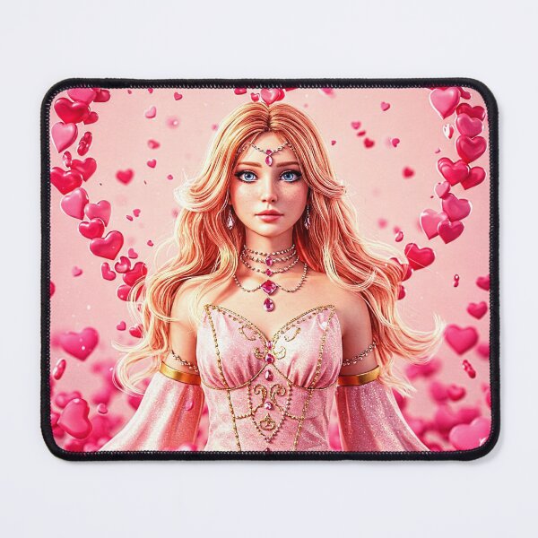 Item preview, Goddess of Love in Pink Radiance designed and sold by Vahtan.
