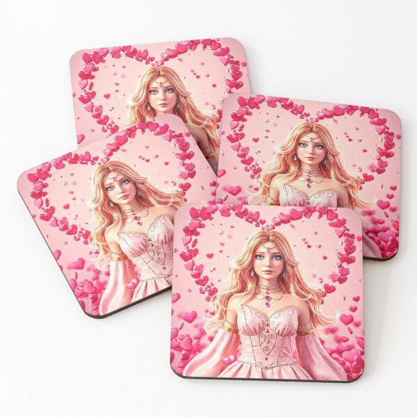 Item preview, Goddess of Love in Pink Radiance designed and sold by Vahtan.