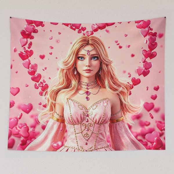 Item preview, Goddess of Love in Pink Radiance designed and sold by Vahtan.